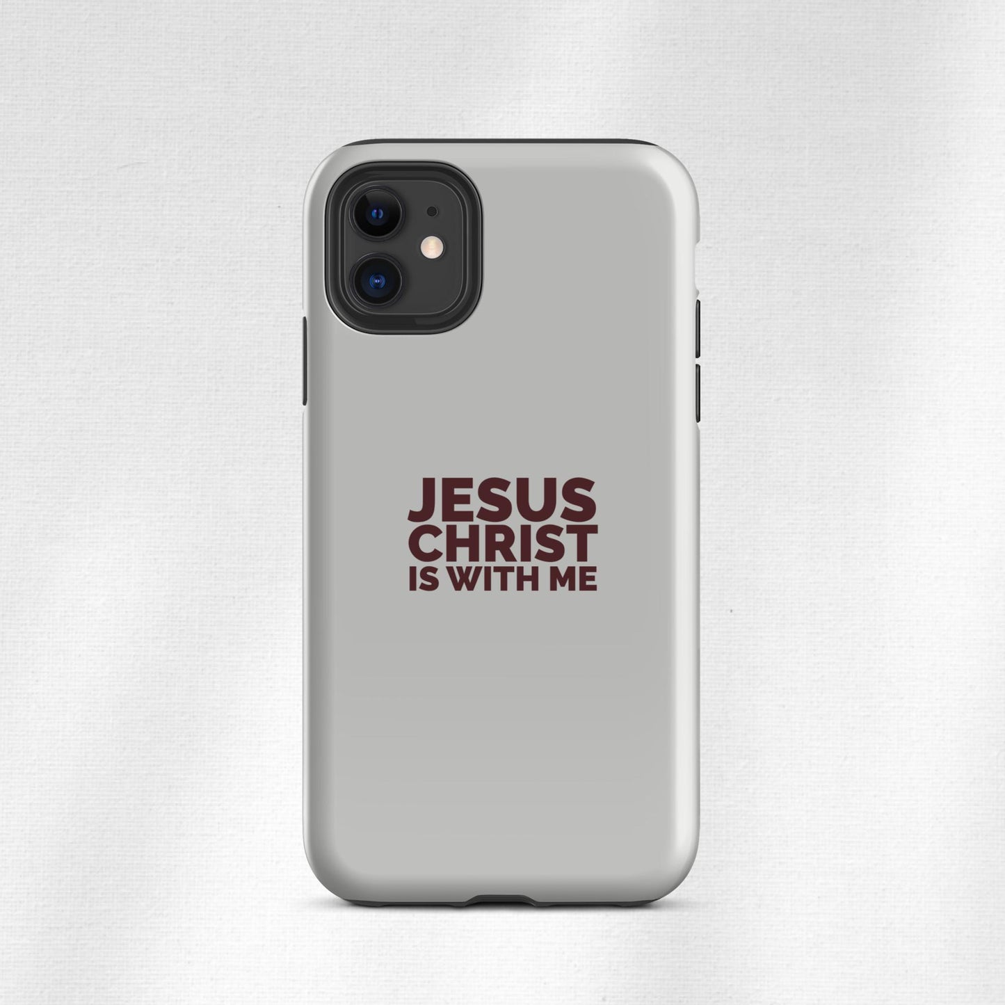 Jesus Christ is with me