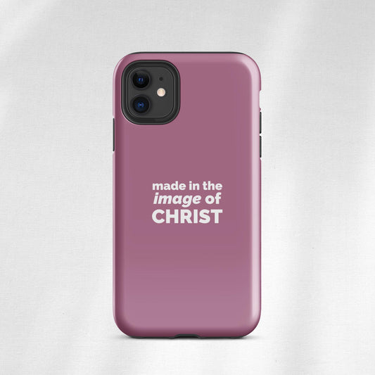 Made in the image of Christ