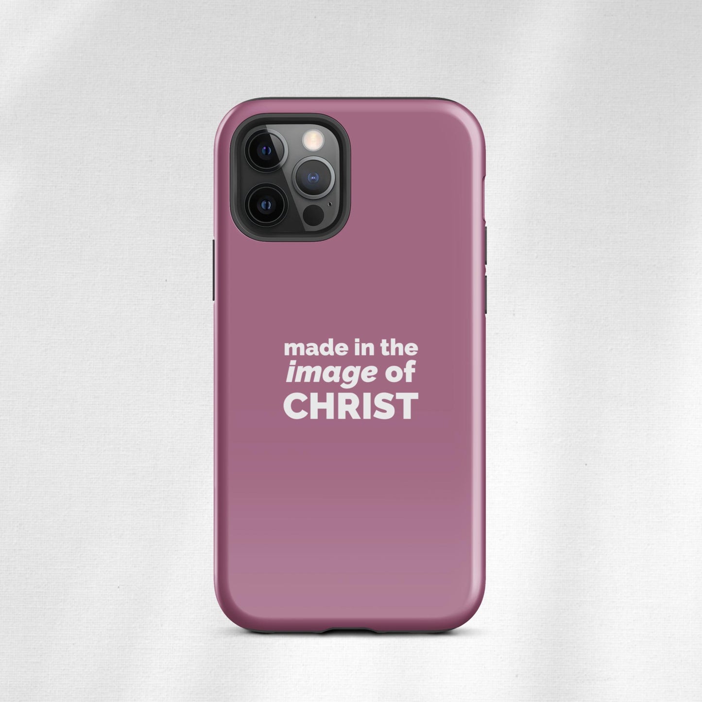 Made in the image of Christ