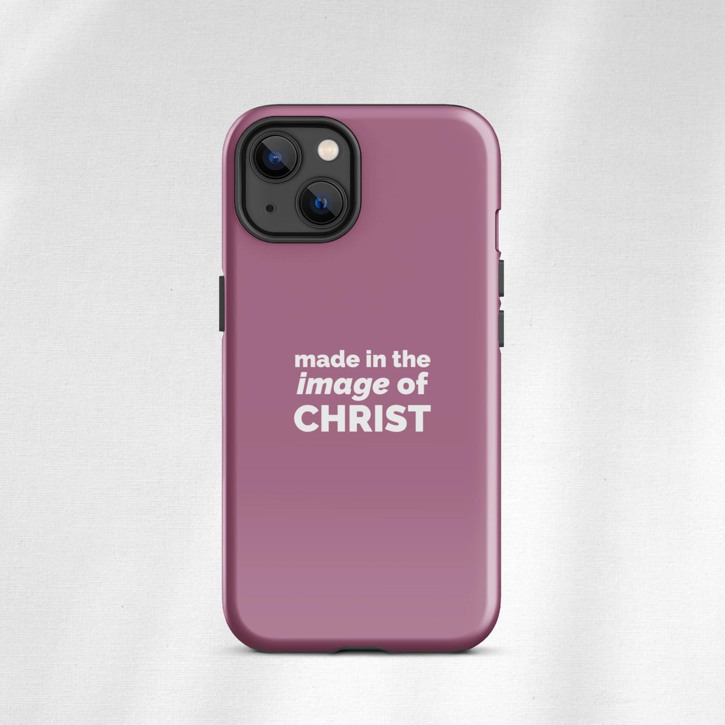 Made in the image of Christ