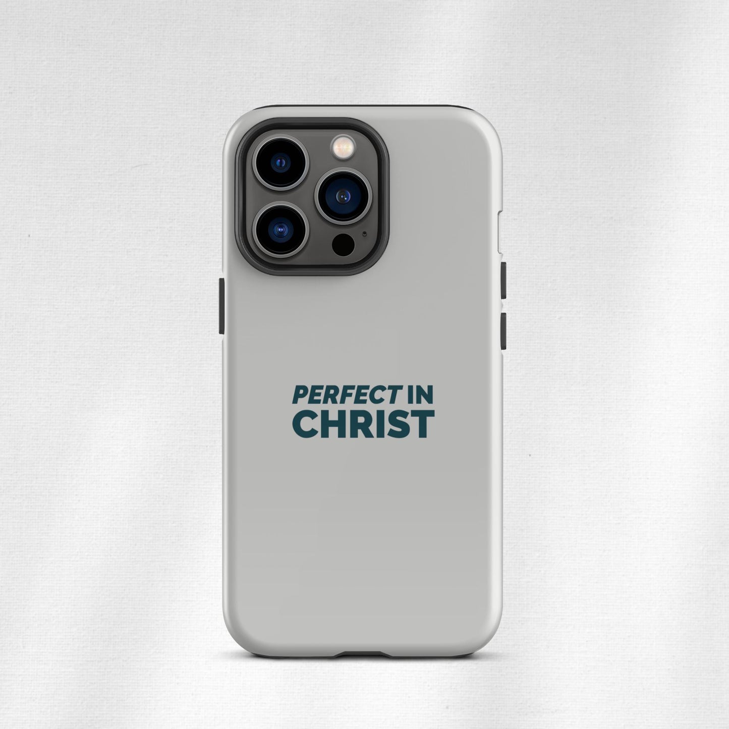 Perfect in Christ