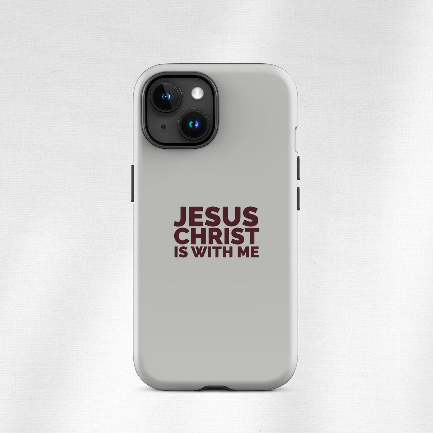 Jesus Christ is with me