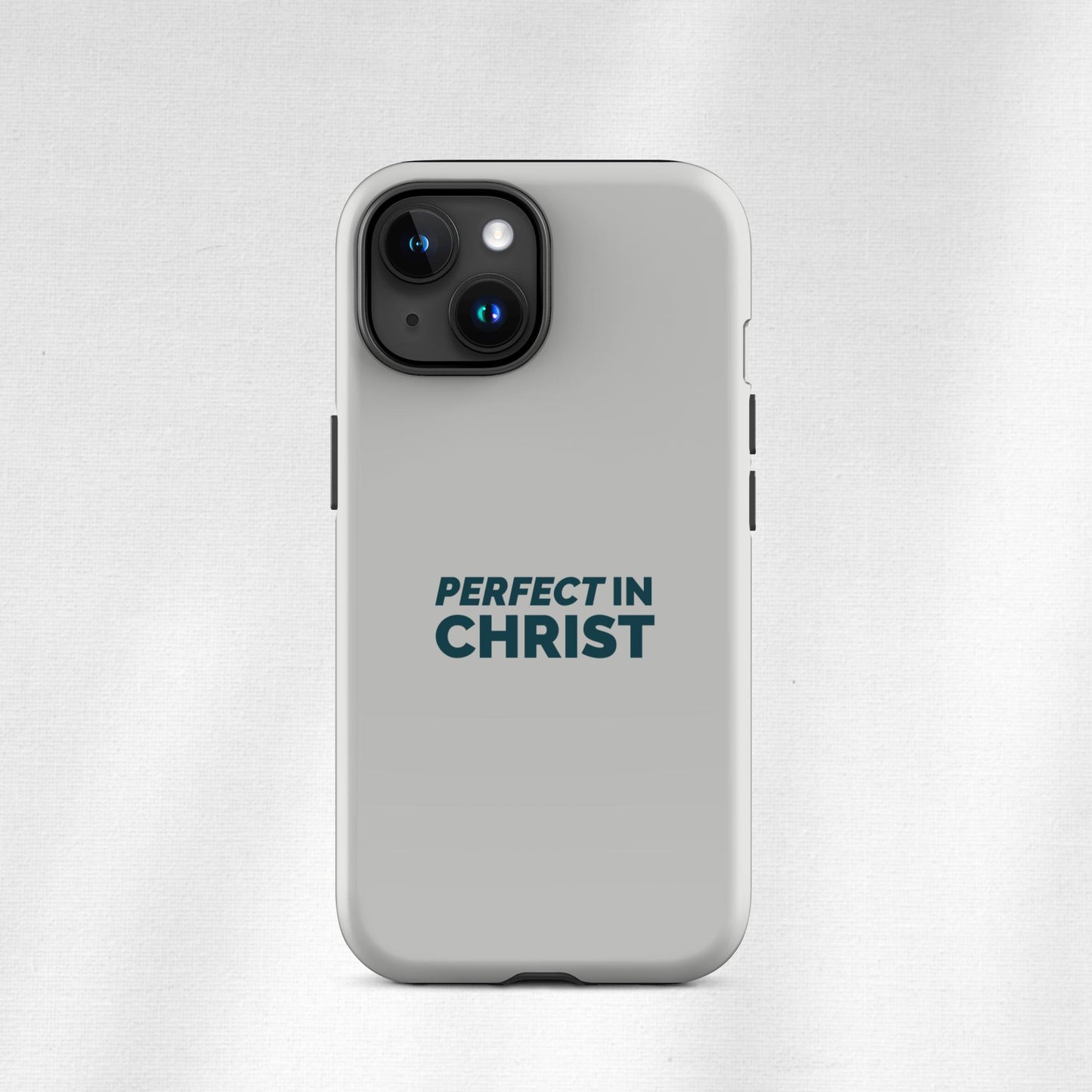 Perfect in Christ