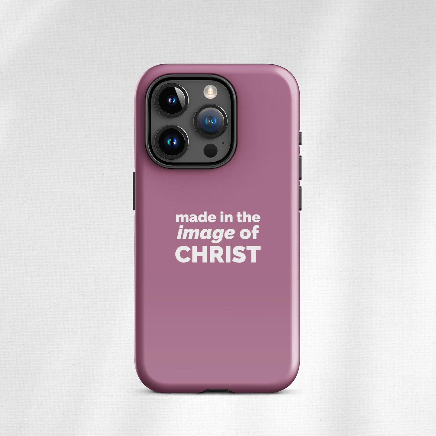 Made in the image of Christ