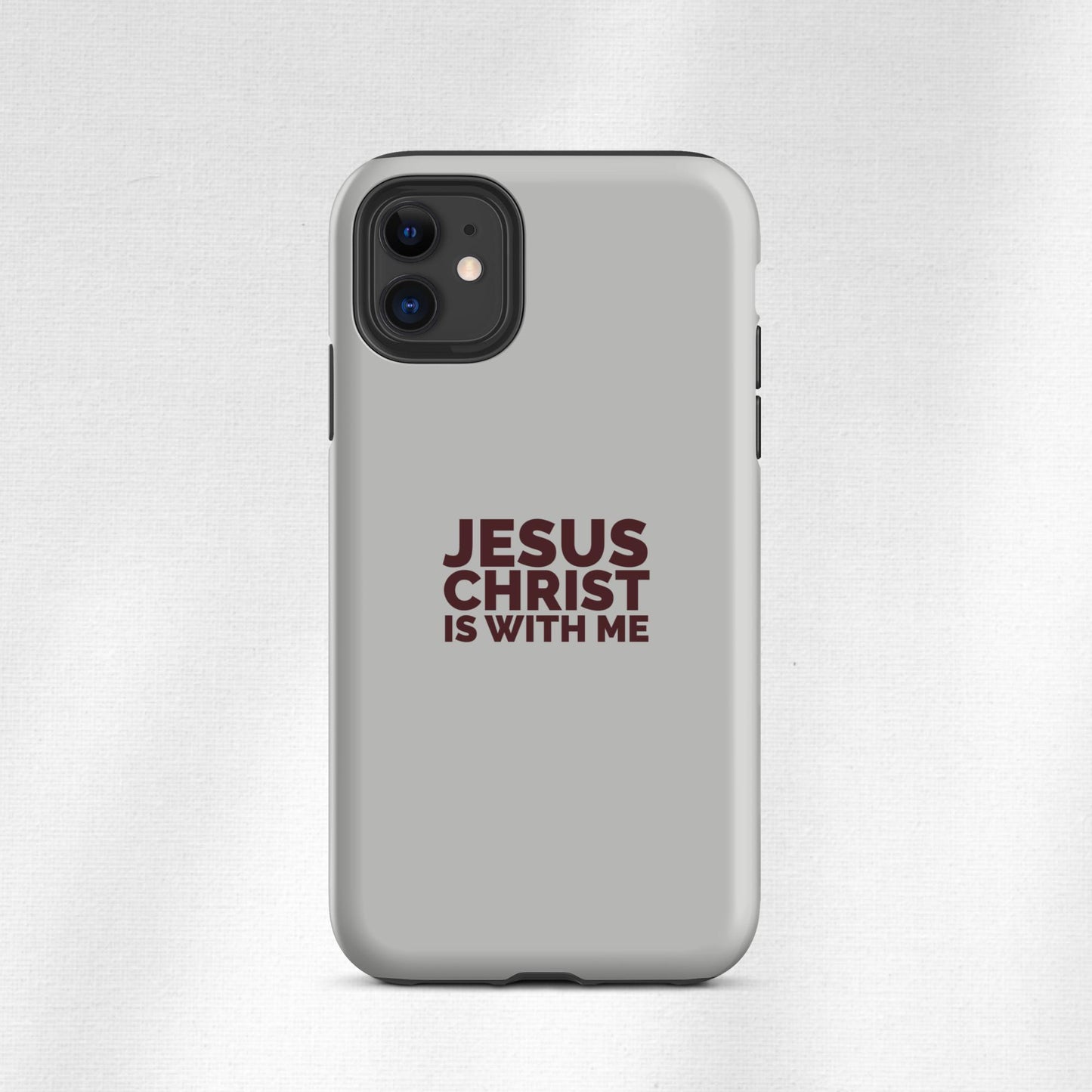 Jesus Christ is with me