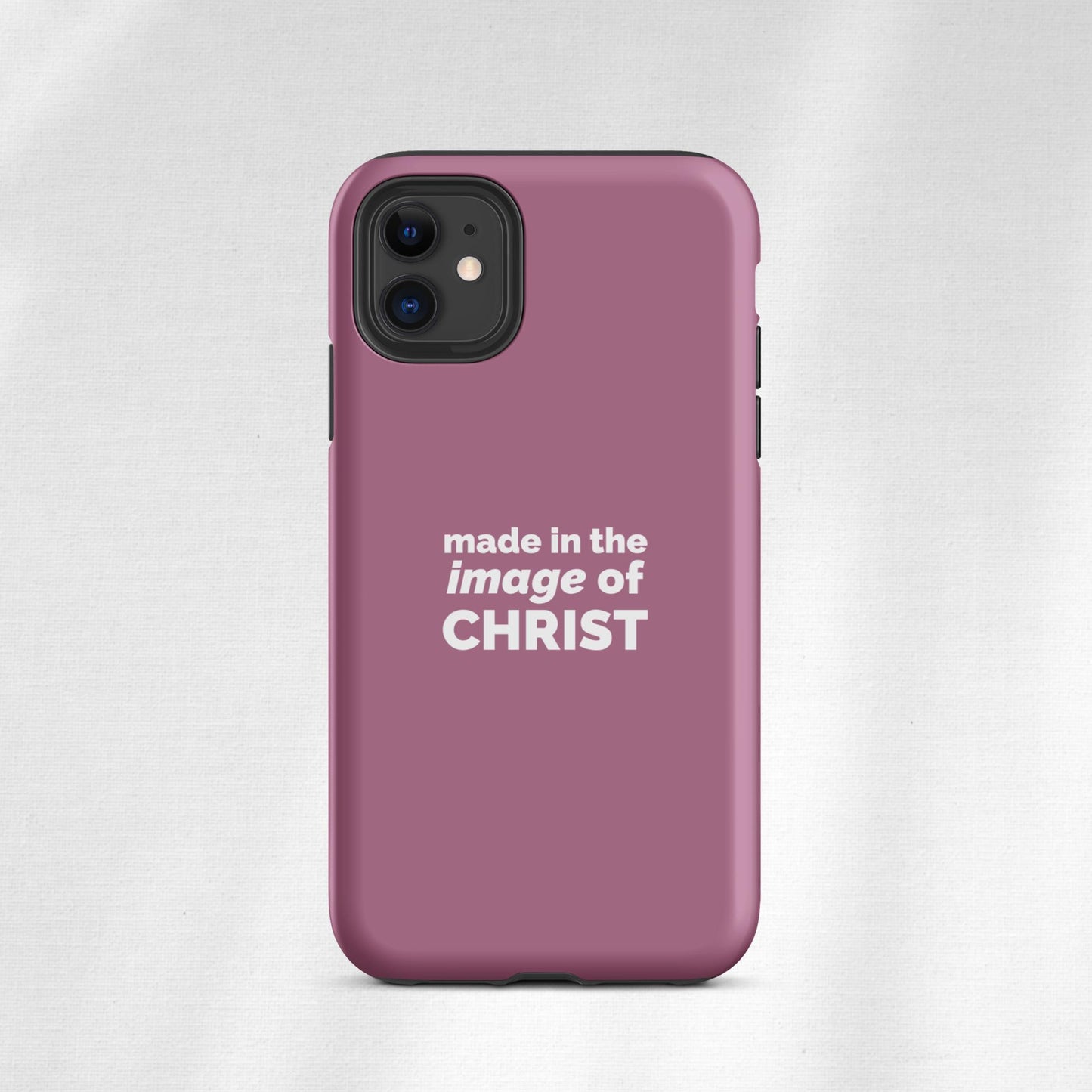 Made in the image of Christ