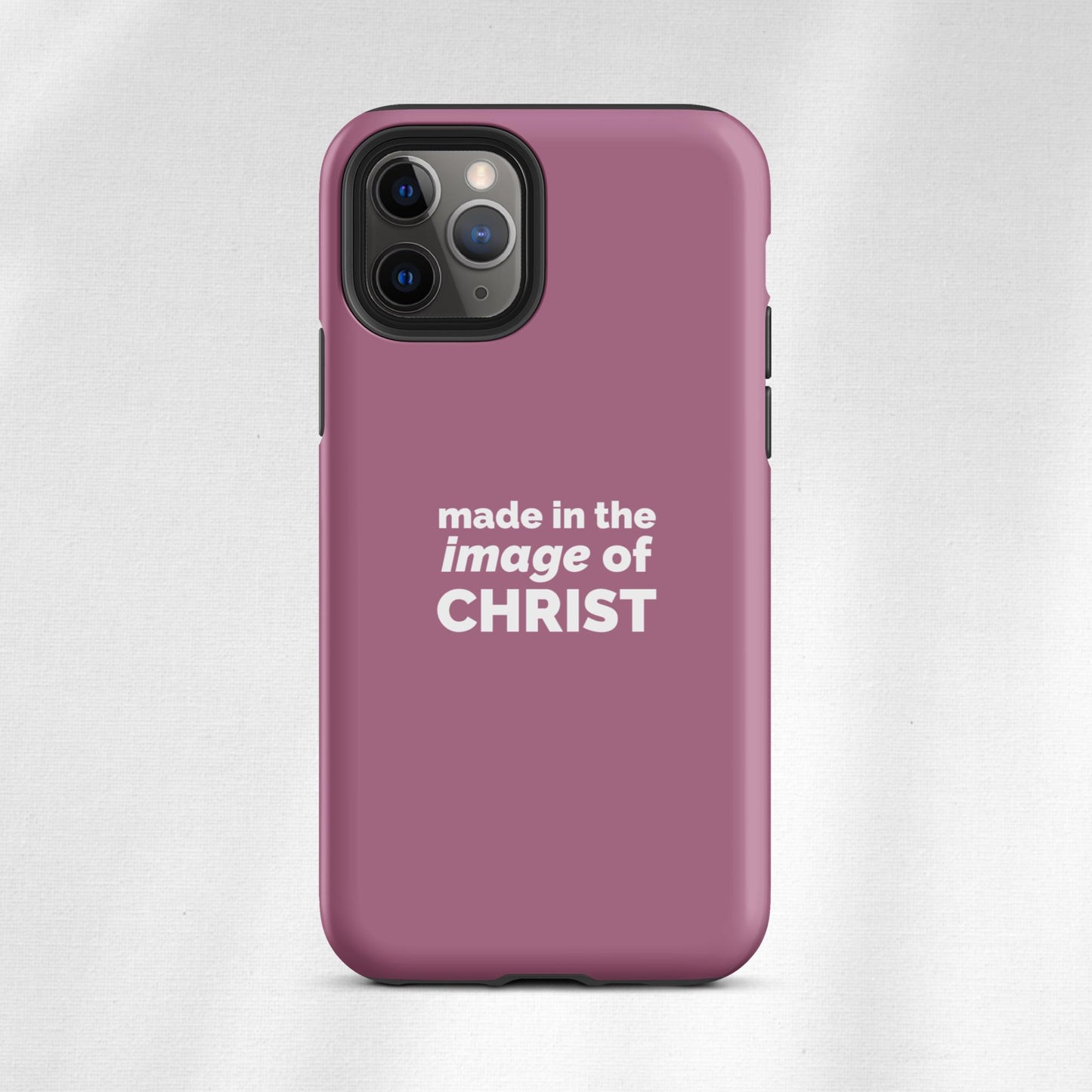 Made in the image of Christ