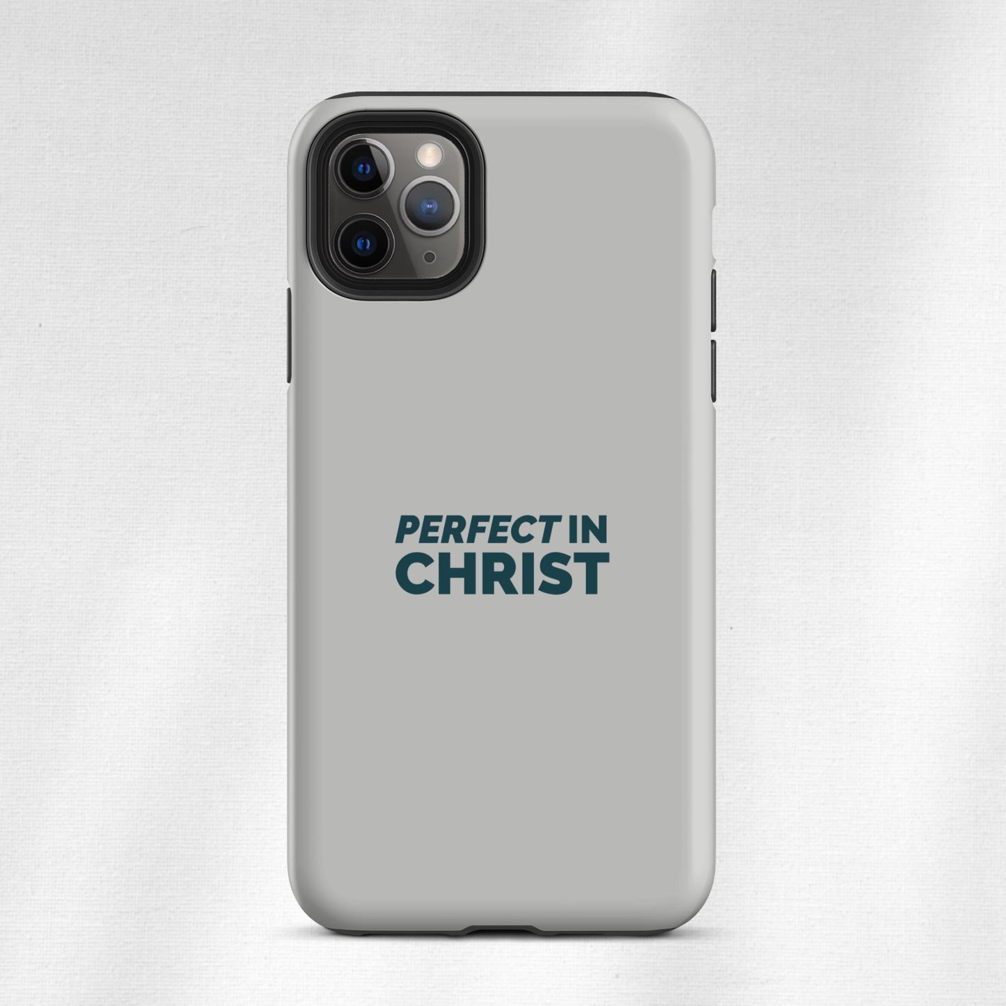 Perfect in Christ