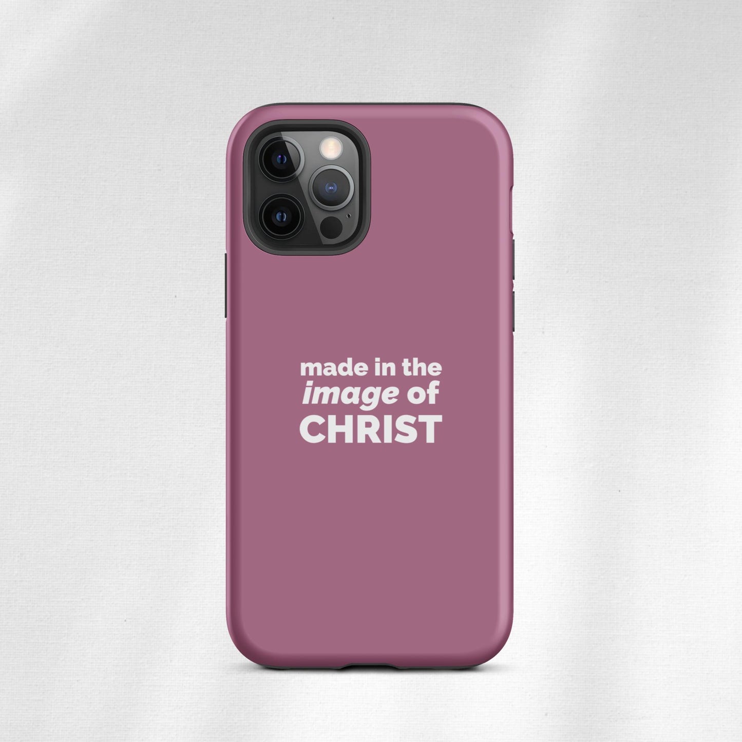 Made in the image of Christ