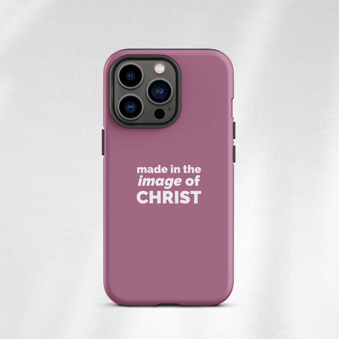 Made in the image of Christ