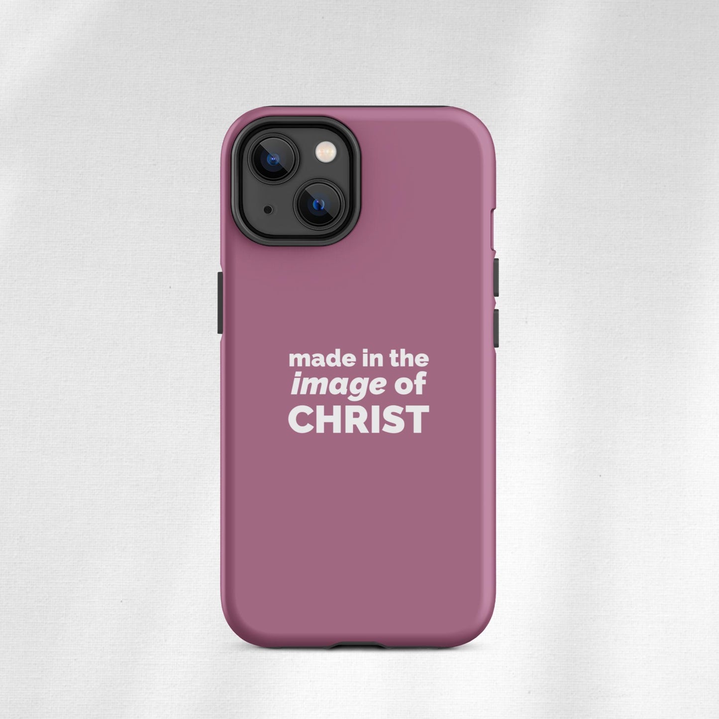 Made in the image of Christ