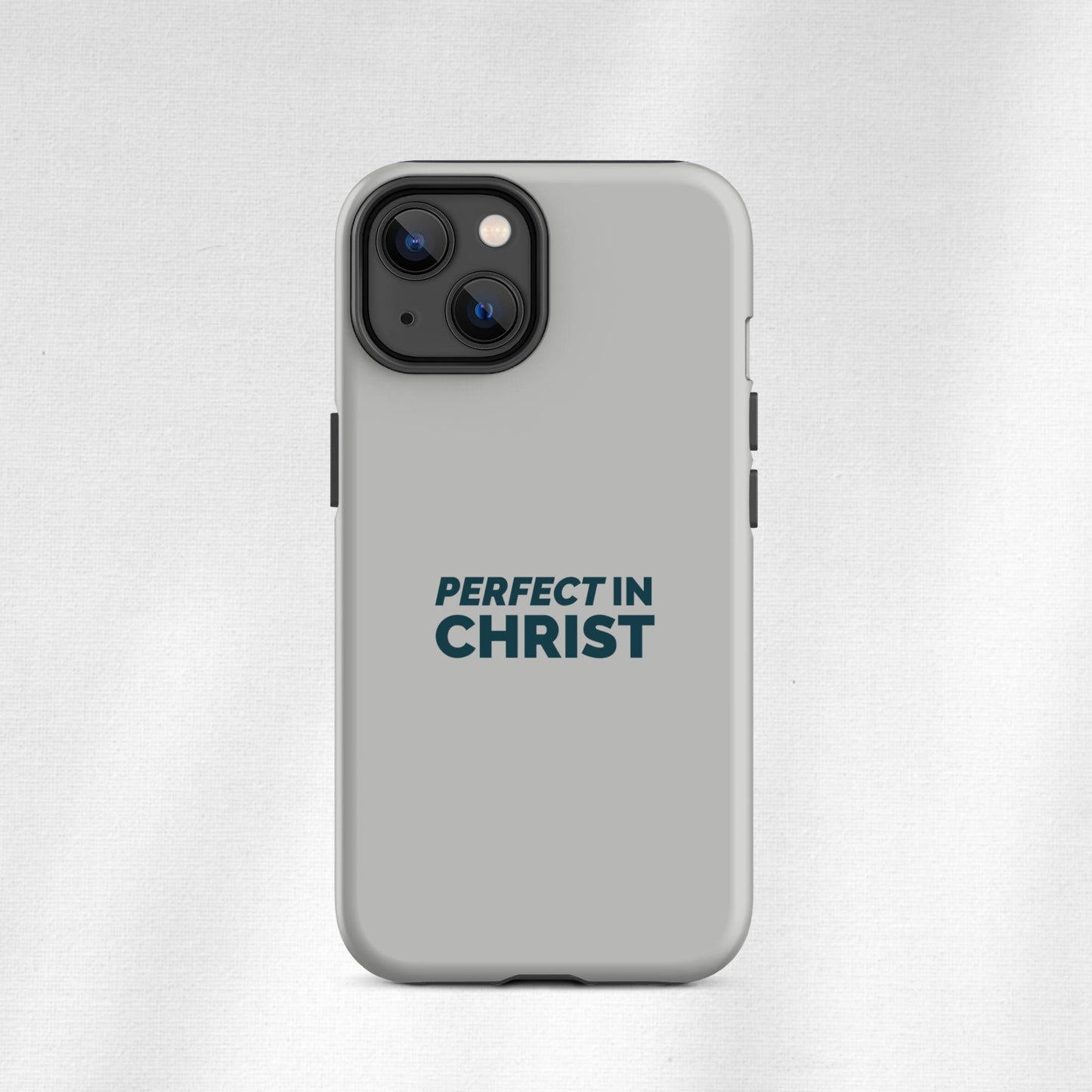 Perfect in Christ