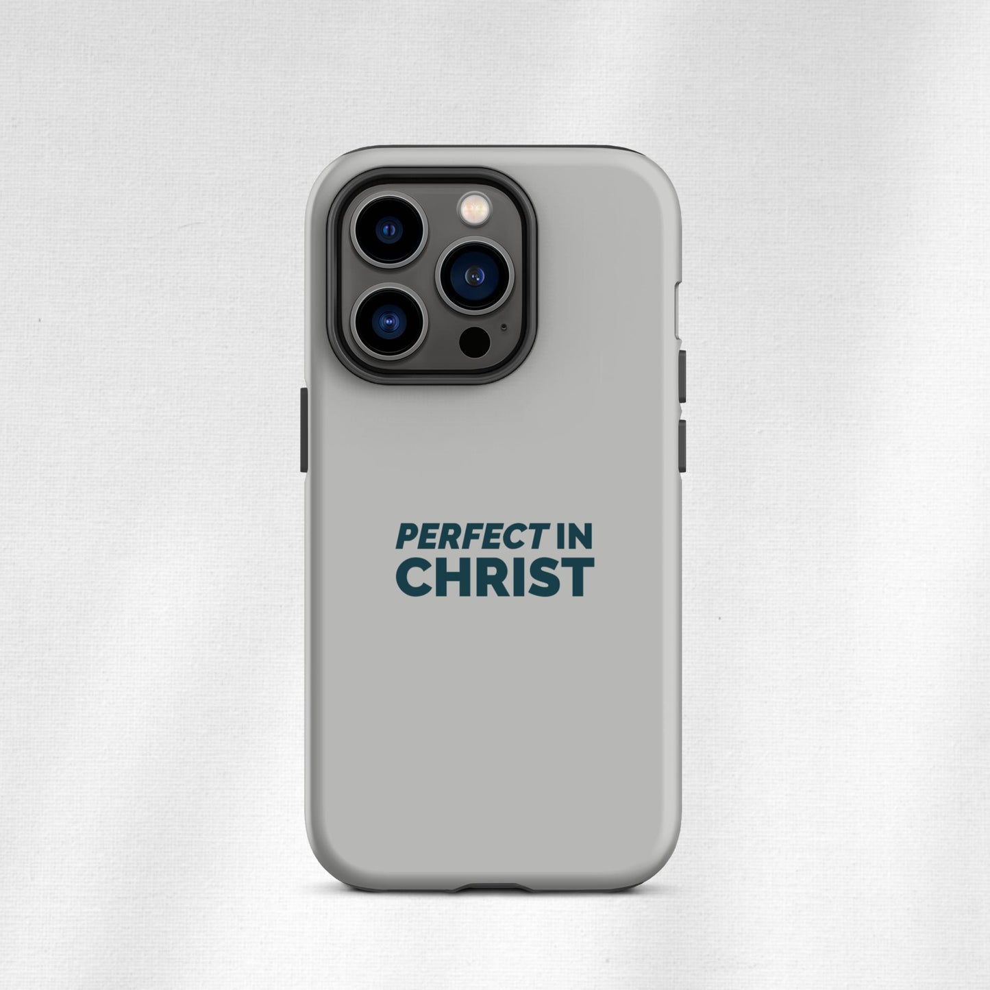 Perfect in Christ