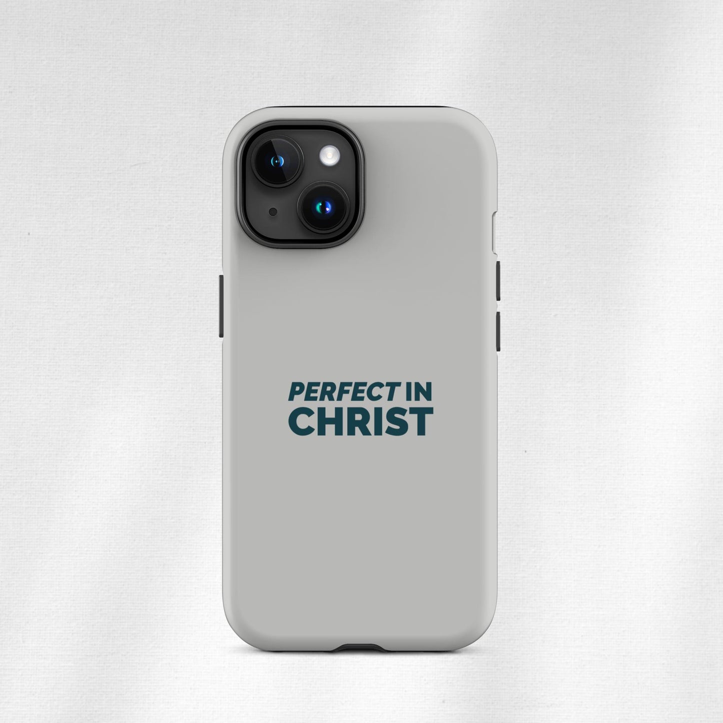 Perfect in Christ