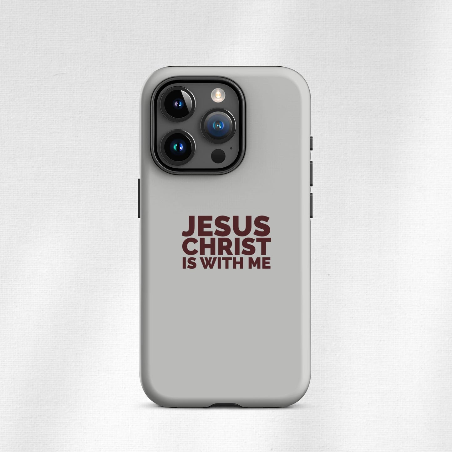 Jesus Christ is with me