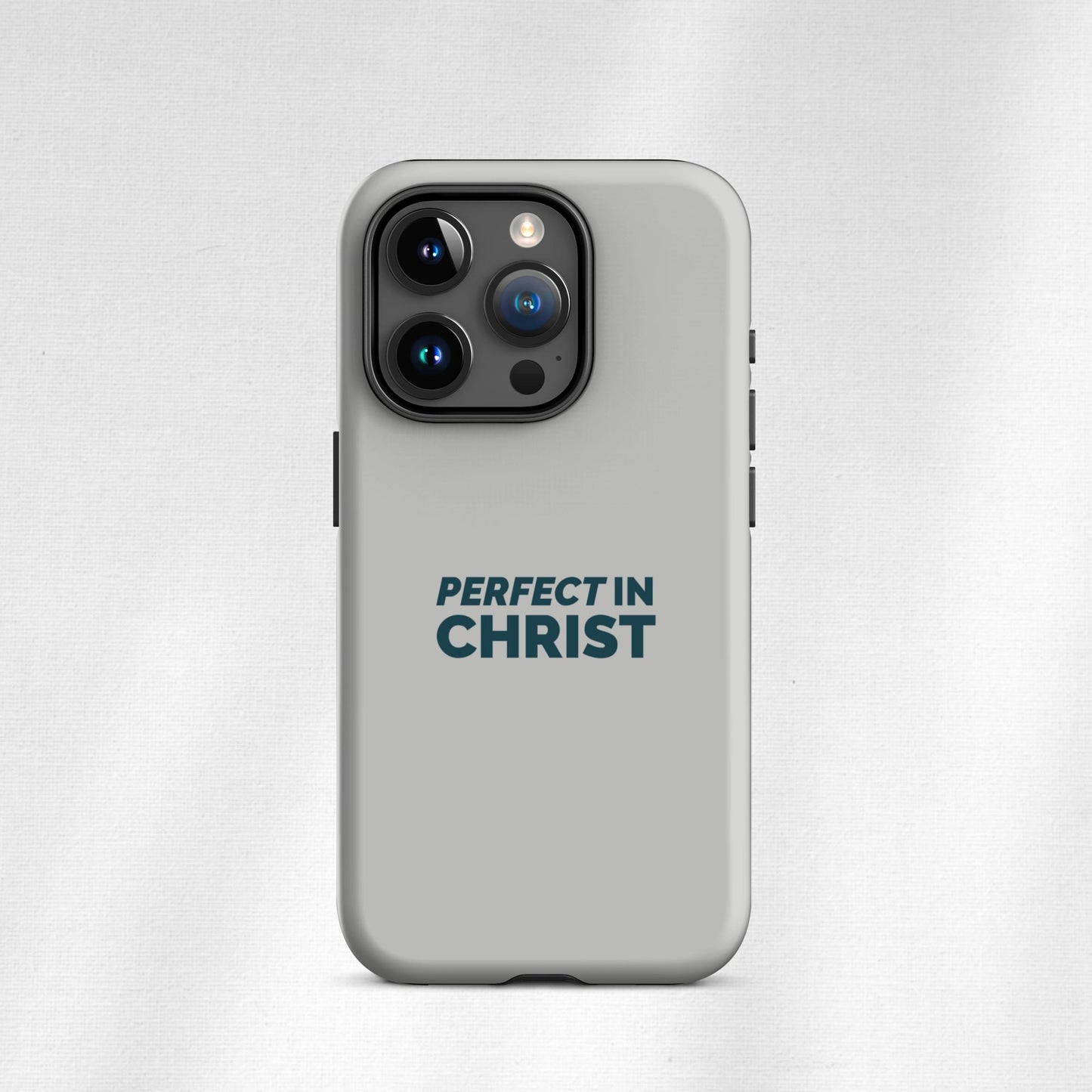 Perfect in Christ